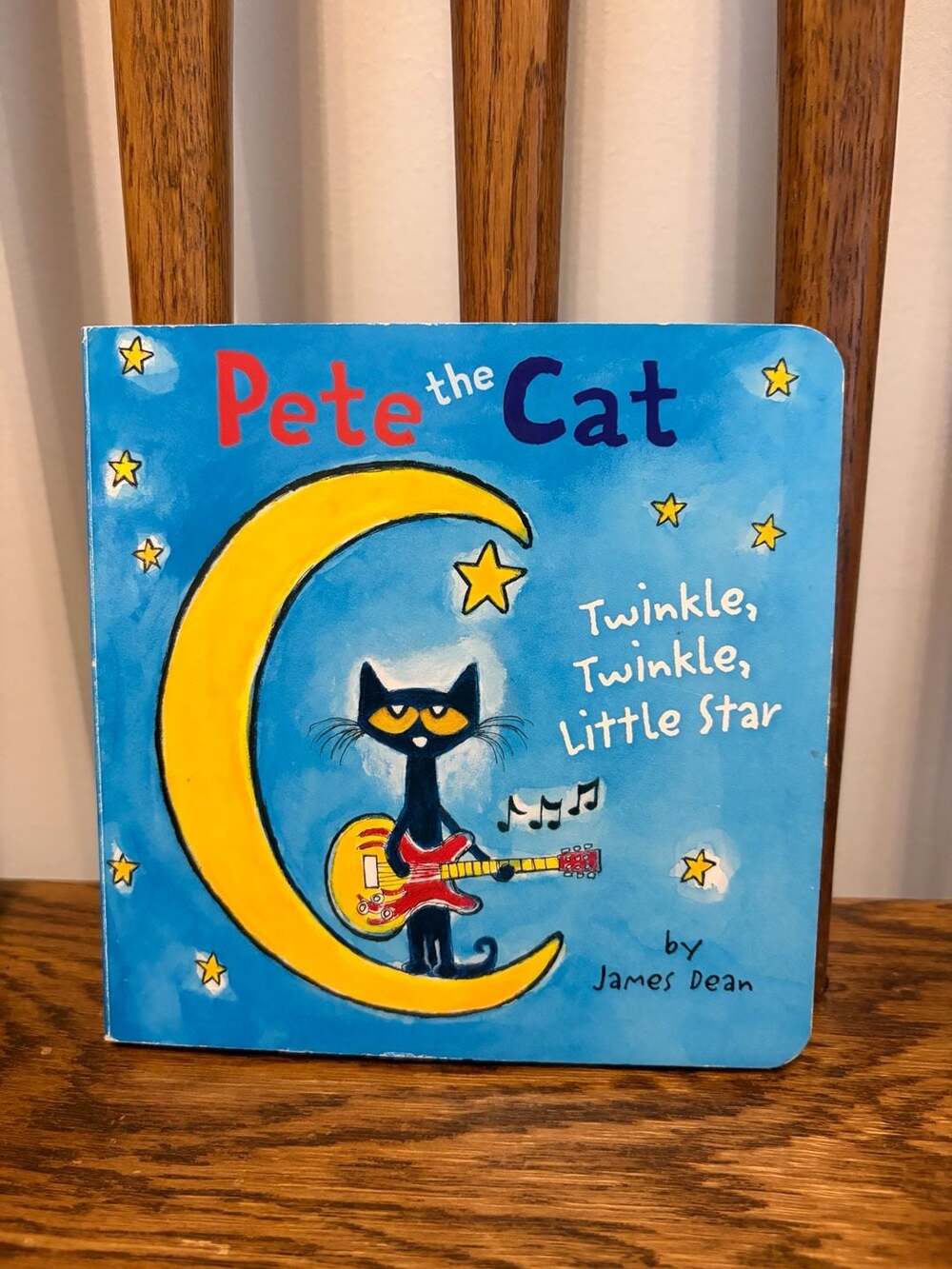 Pete the Cat: Twinkle, Twinkle, Little Star Board Book by James Dean